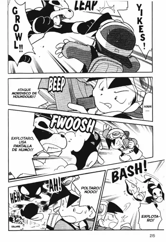 Pokémon Special Capítulo 103 - Page 12