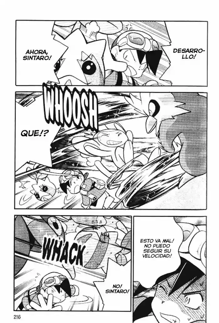 Pokémon Special Capítulo 103 - Page 13