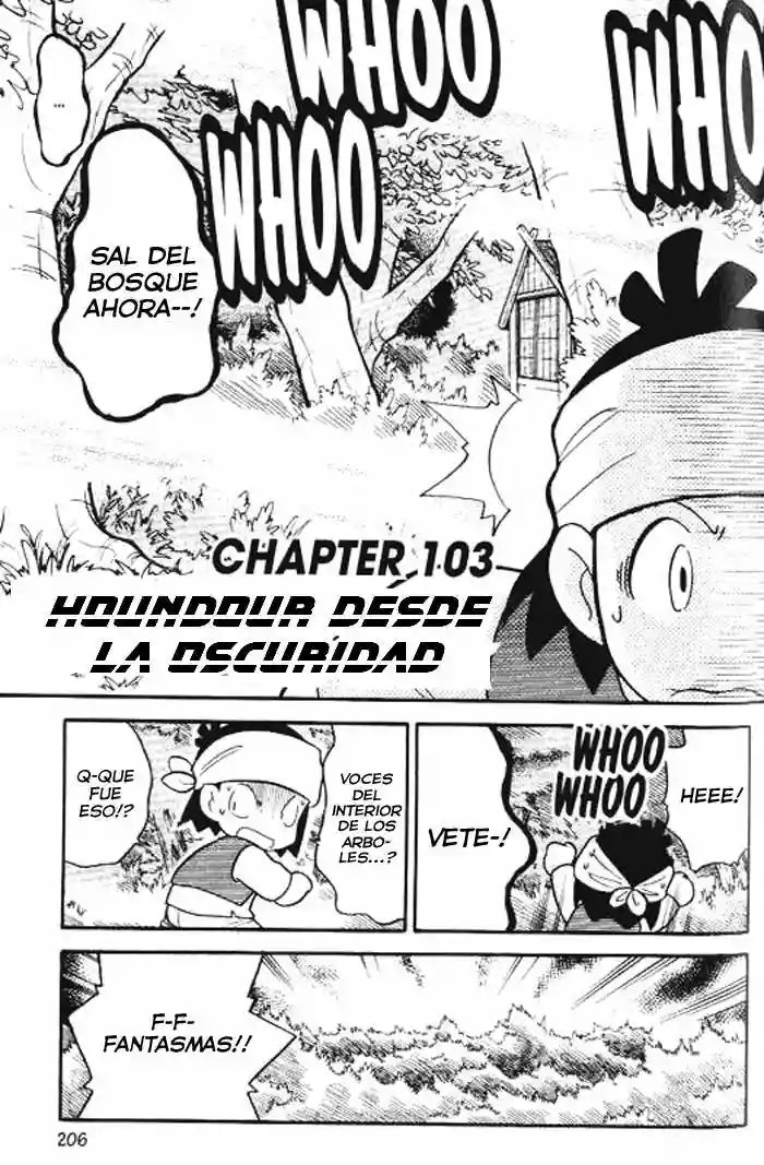 Pokémon Special Capítulo 103 - Page 3