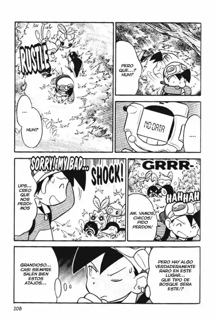 Pokémon Special Capítulo 103 - Page 5