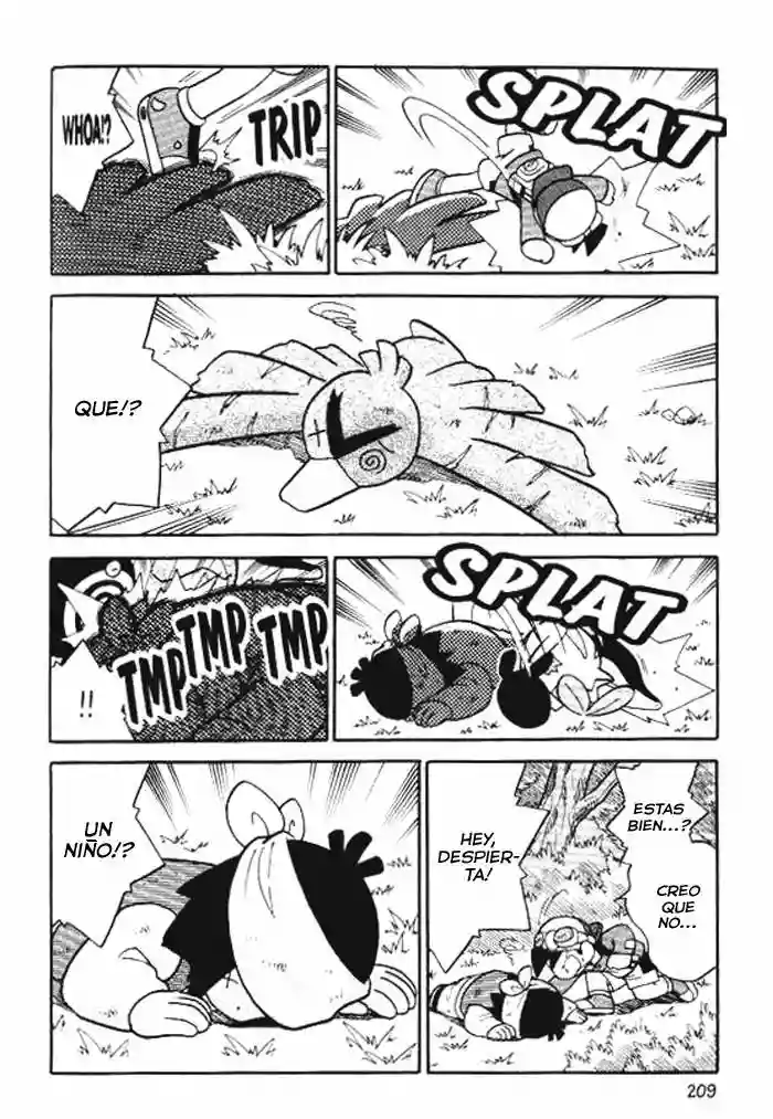 Pokémon Special Capítulo 103 - Page 6