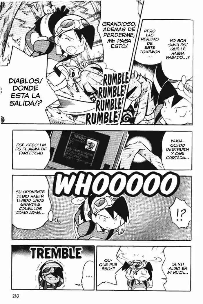 Pokémon Special Capítulo 103 - Page 7