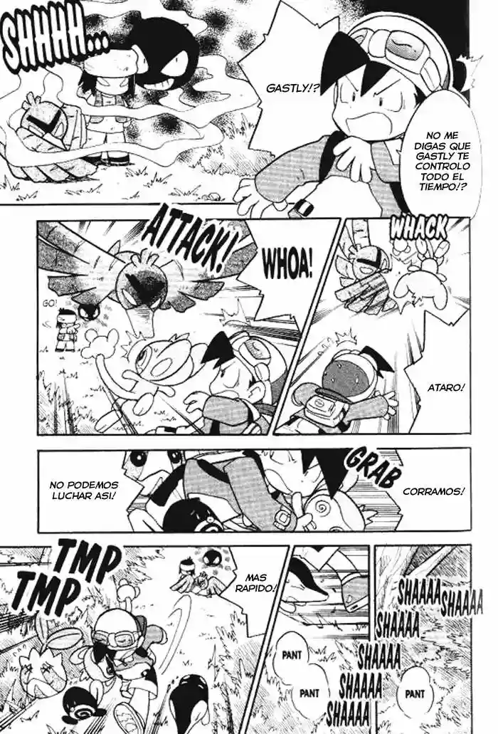 Pokémon Special Capítulo 103 - Page 9