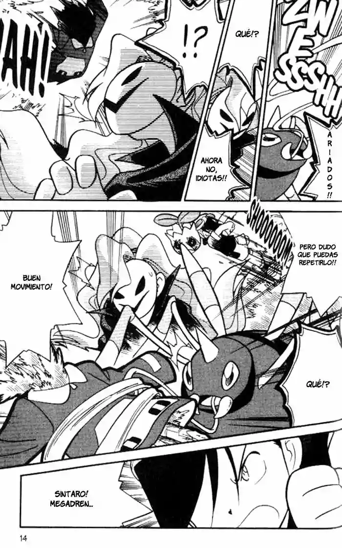 Pokémon Special Capítulo 104 - Page 11