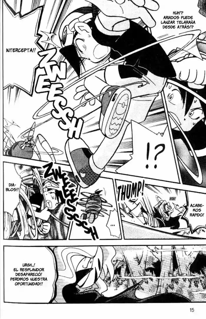 Pokémon Special Capítulo 104 - Page 12