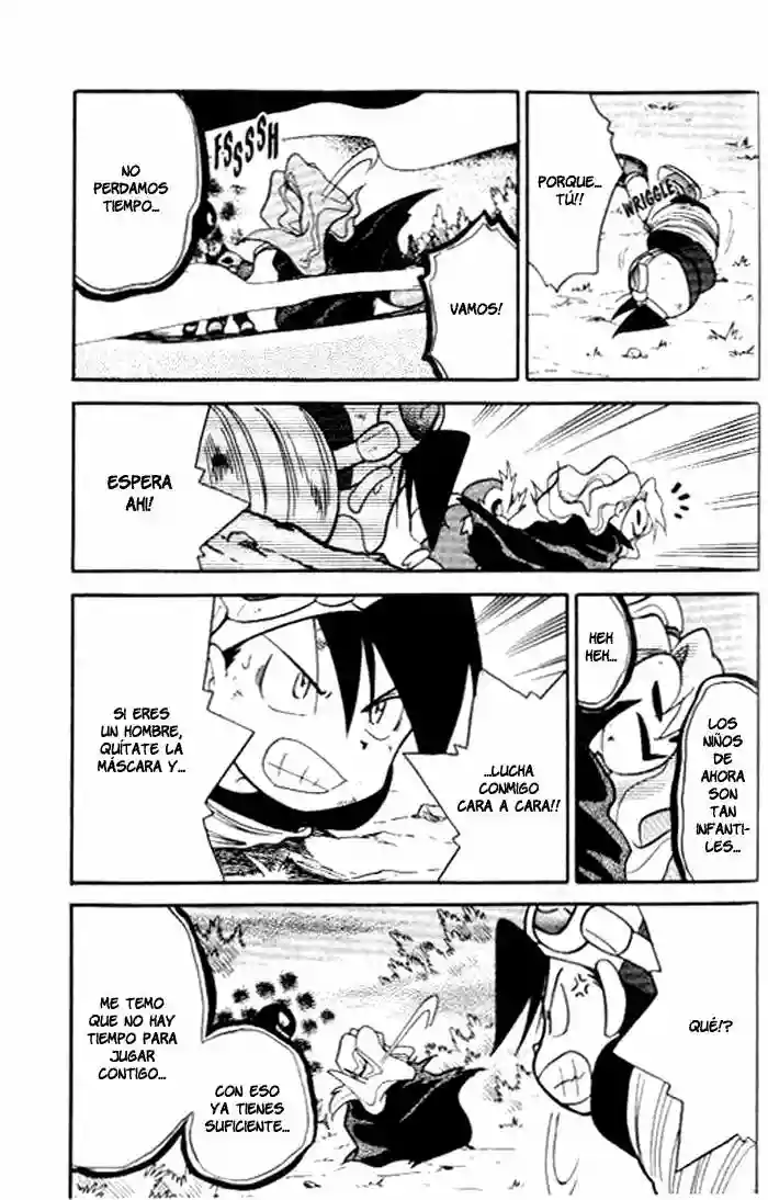 Pokémon Special Capítulo 104 - Page 13