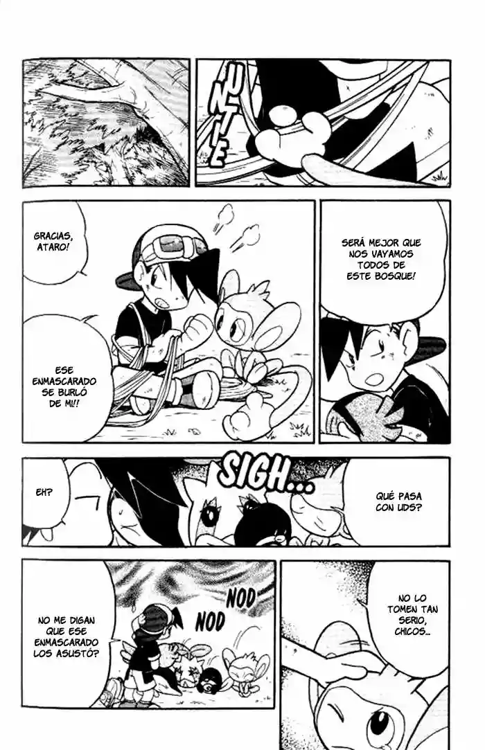 Pokémon Special Capítulo 104 - Page 14