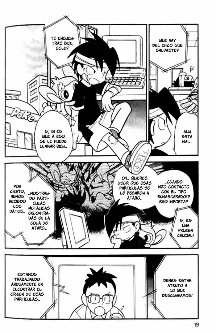Pokémon Special Capítulo 104 - Page 16
