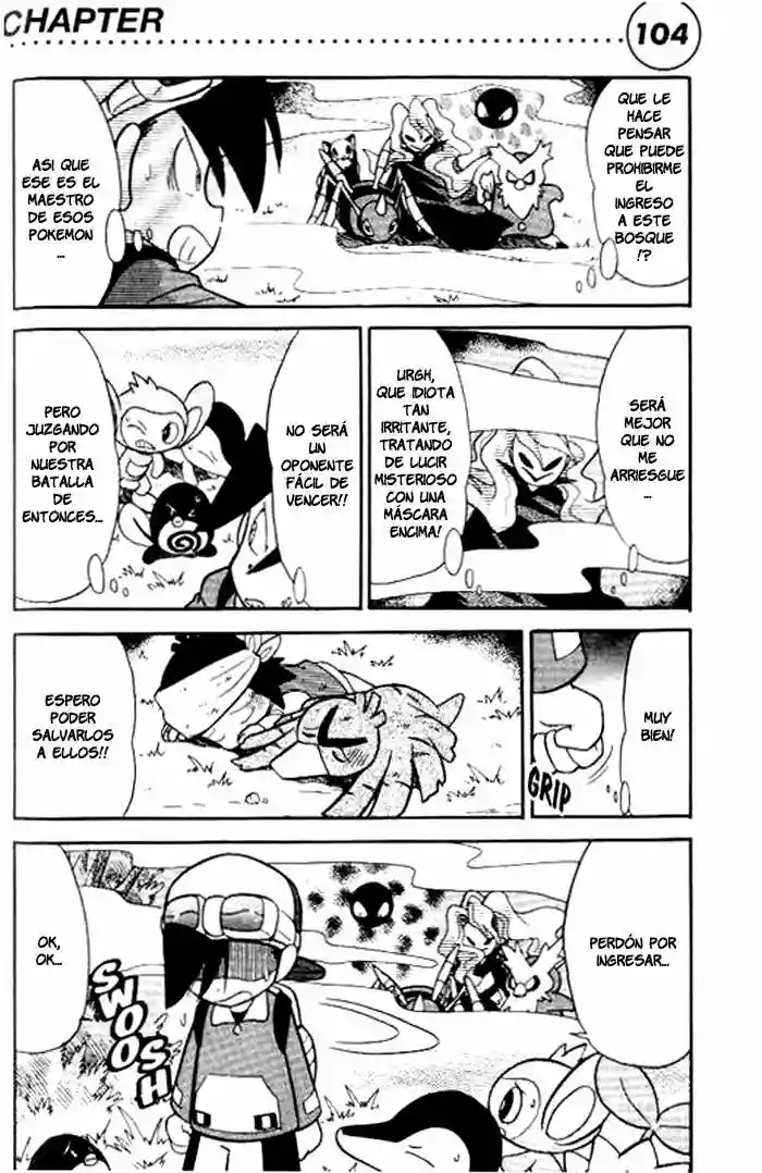 Pokémon Special Capítulo 104 - Page 2