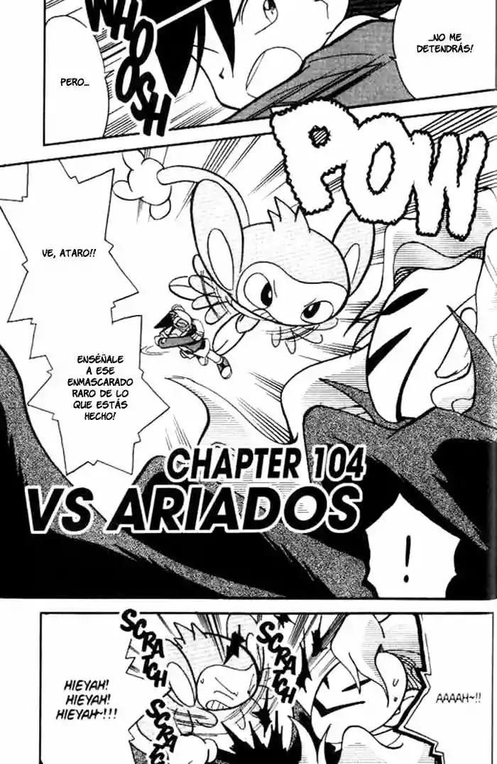 Pokémon Special Capítulo 104 - Page 3