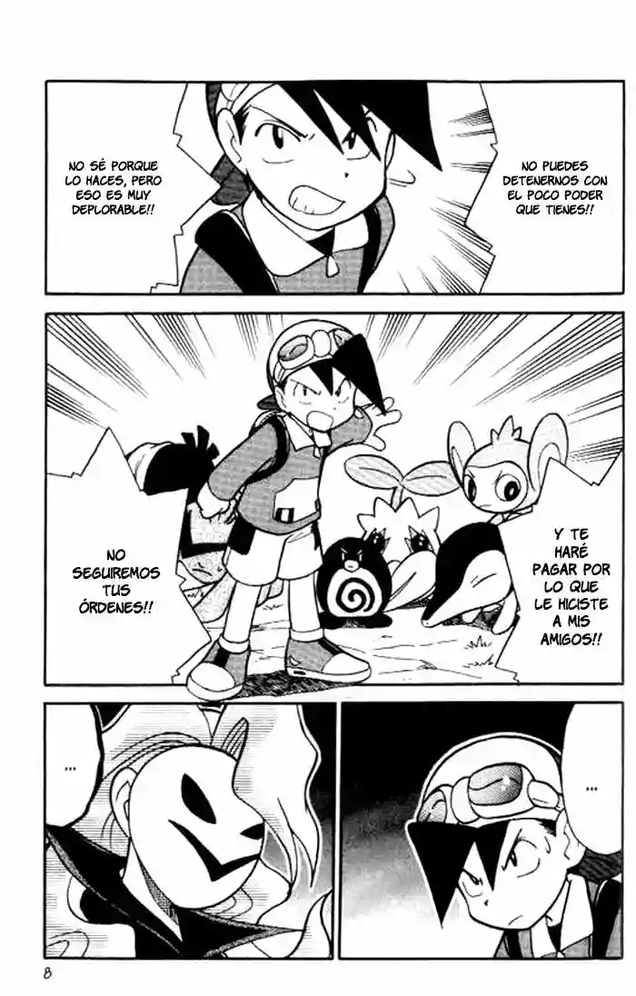 Pokémon Special Capítulo 104 - Page 5