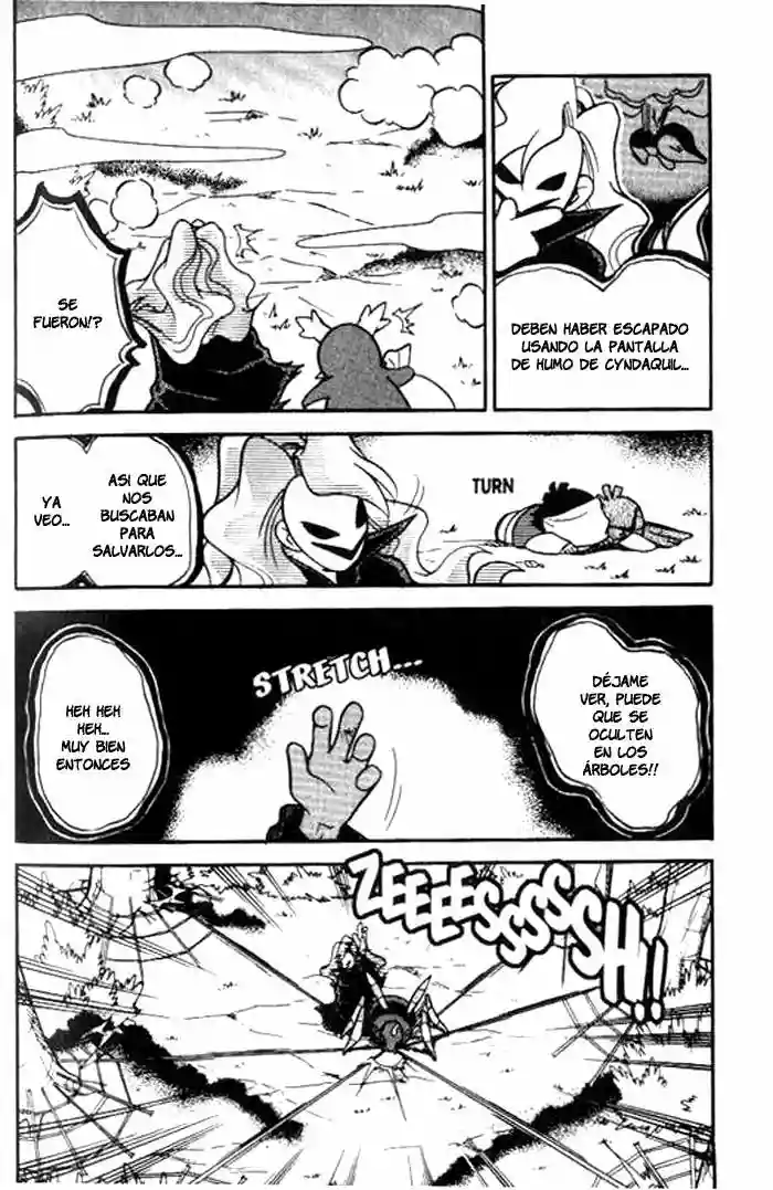 Pokémon Special Capítulo 104 - Page 8