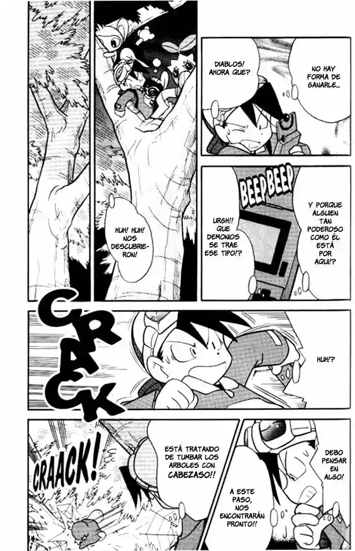 Pokémon Special Capítulo 104 - Page 9