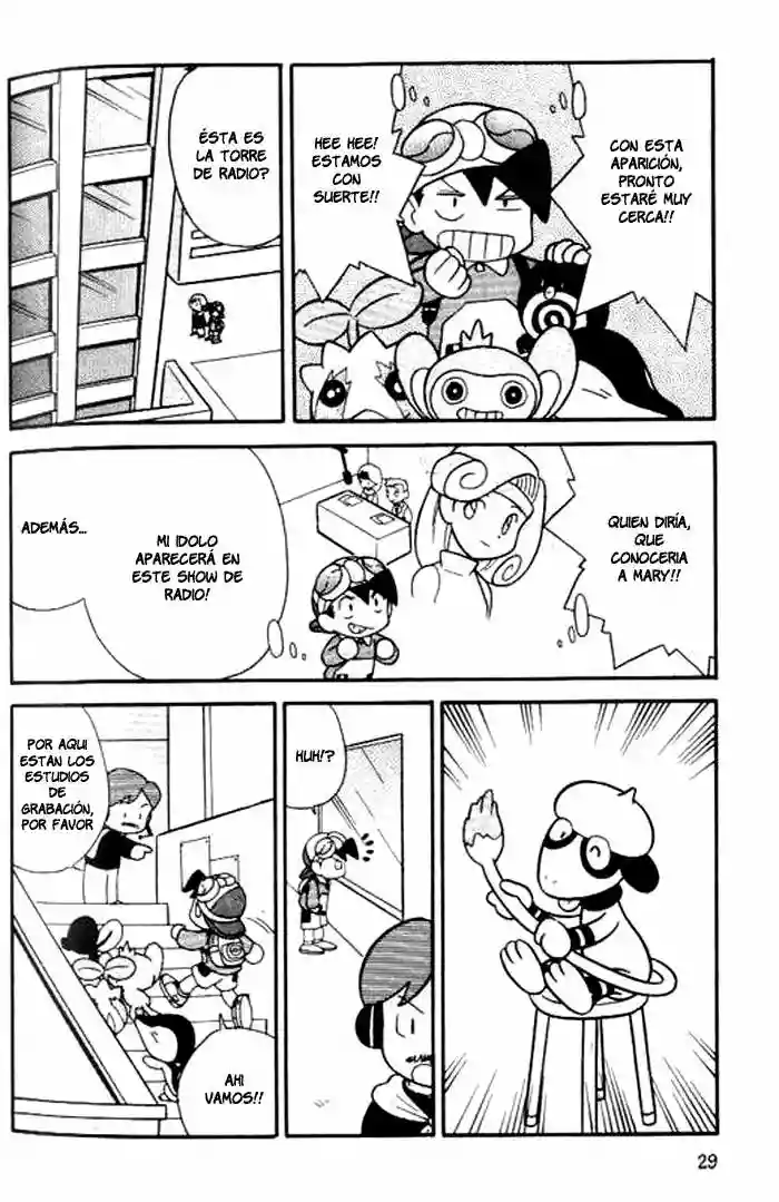Pokémon Special Capítulo 105 - Page 10