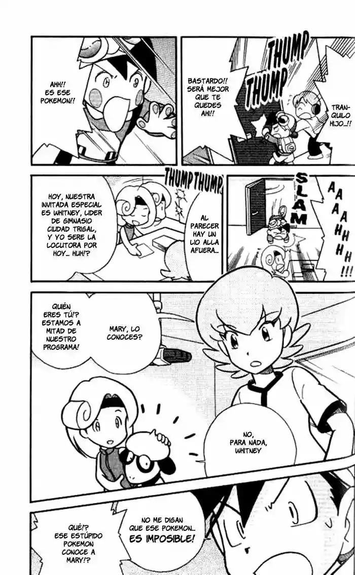Pokémon Special Capítulo 105 - Page 11