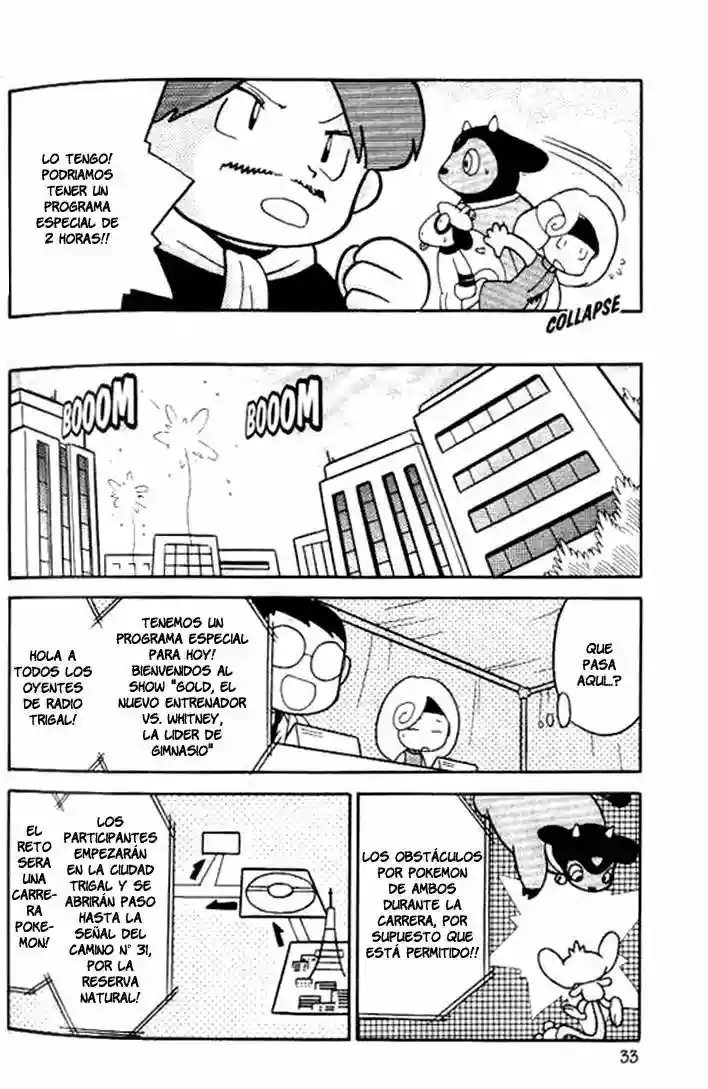 Pokémon Special Capítulo 105 - Page 14