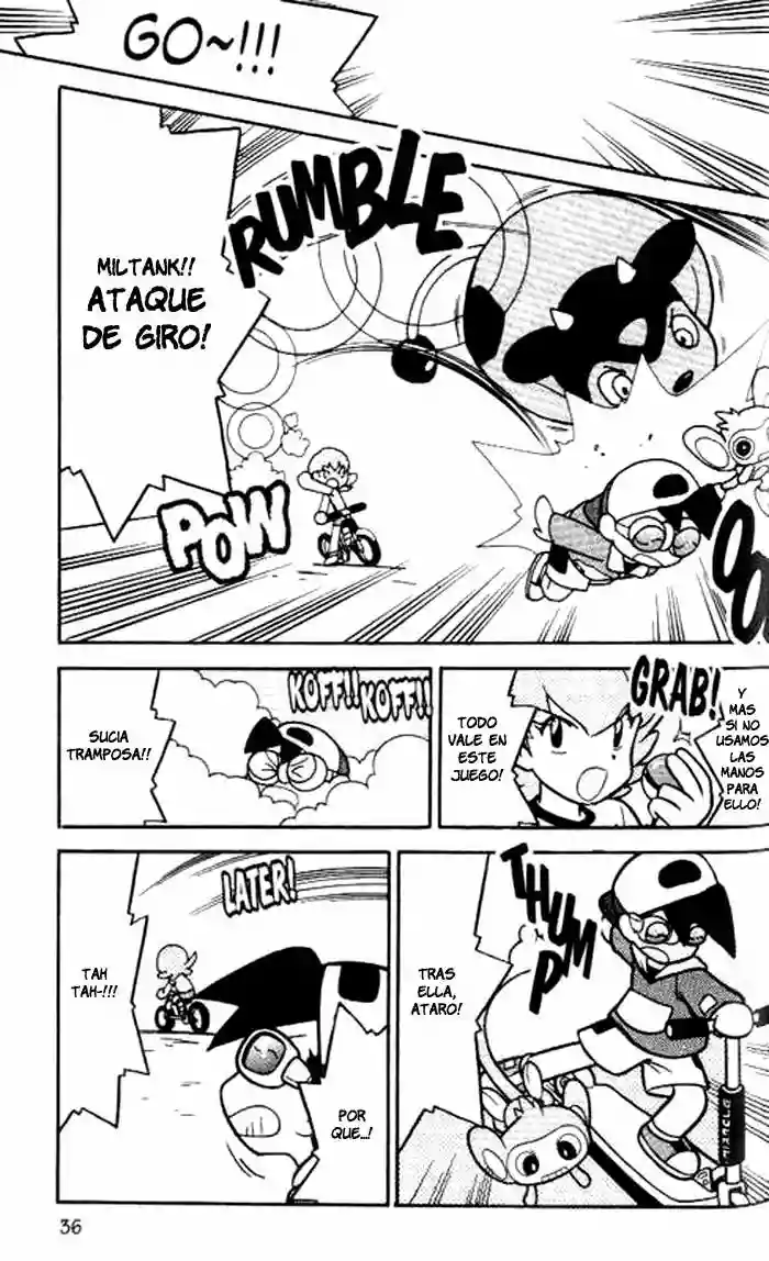 Pokémon Special Capítulo 105 - Page 17