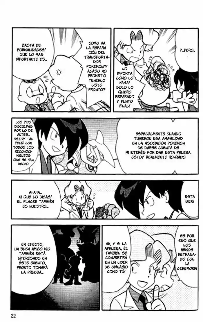 Pokémon Special Capítulo 105 - Page 3