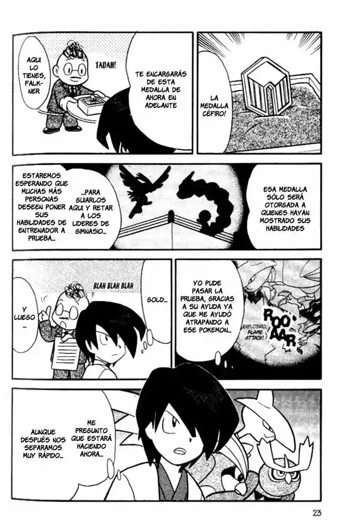 Pokémon Special Capítulo 105 - Page 4