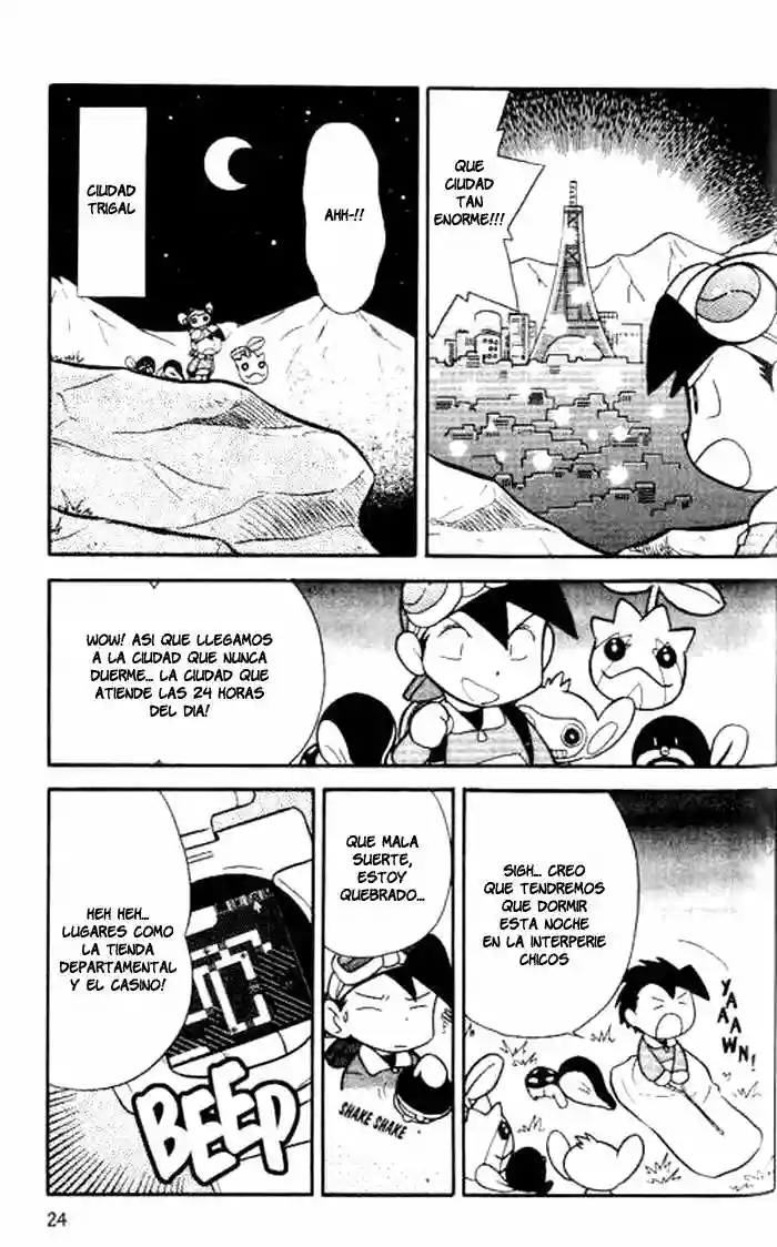Pokémon Special Capítulo 105 - Page 5