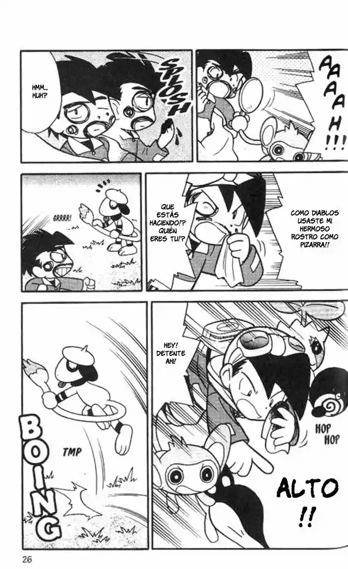 Pokémon Special Capítulo 105 - Page 7