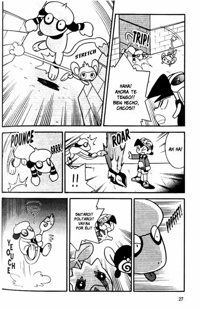 Pokémon Special Capítulo 105 - Page 8