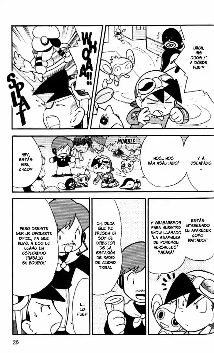 Pokémon Special Capítulo 105 - Page 9