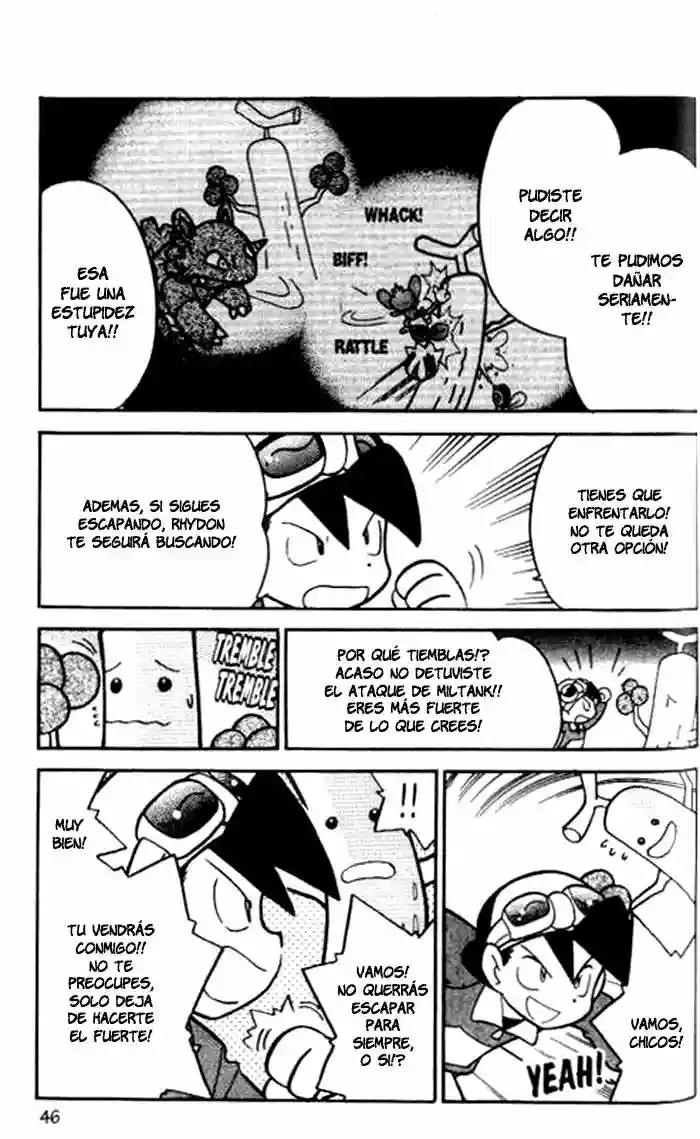 Pokémon Special Capítulo 106 - Page 10
