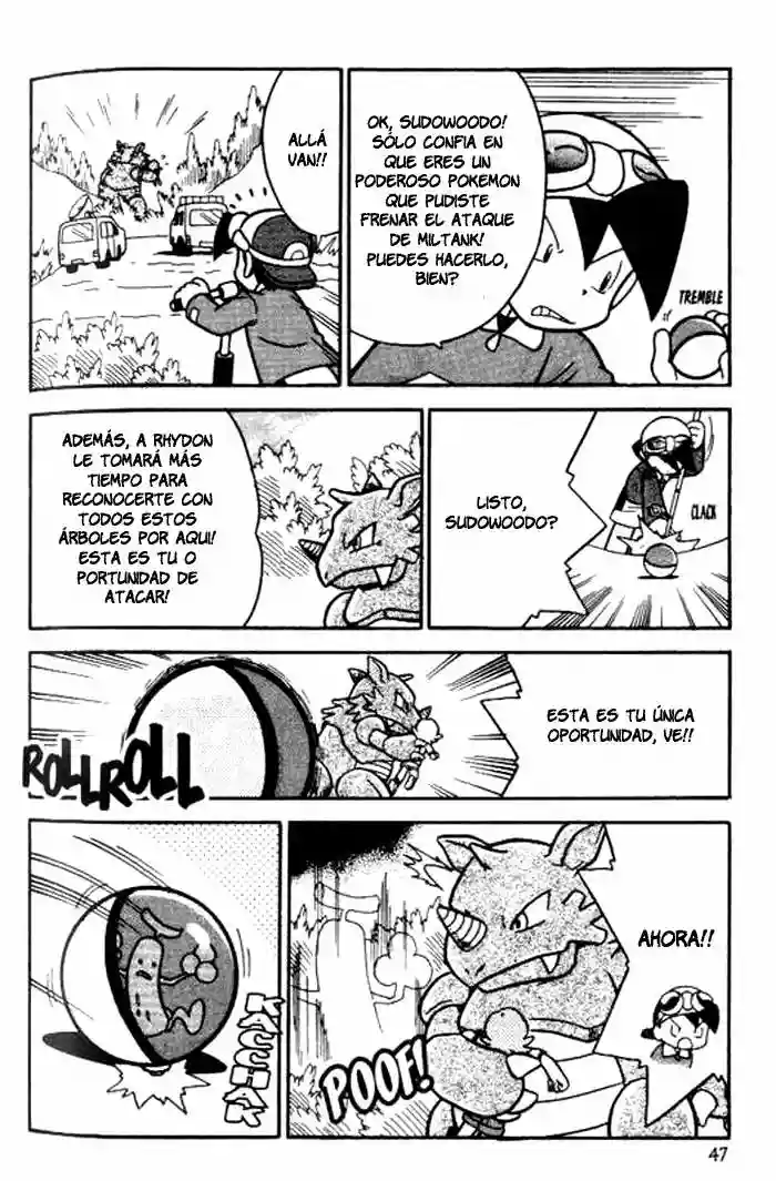 Pokémon Special Capítulo 106 - Page 11