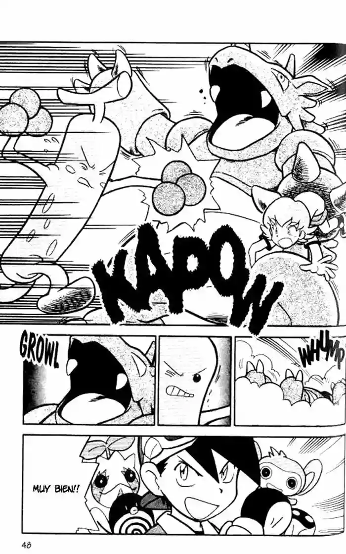 Pokémon Special Capítulo 106 - Page 12