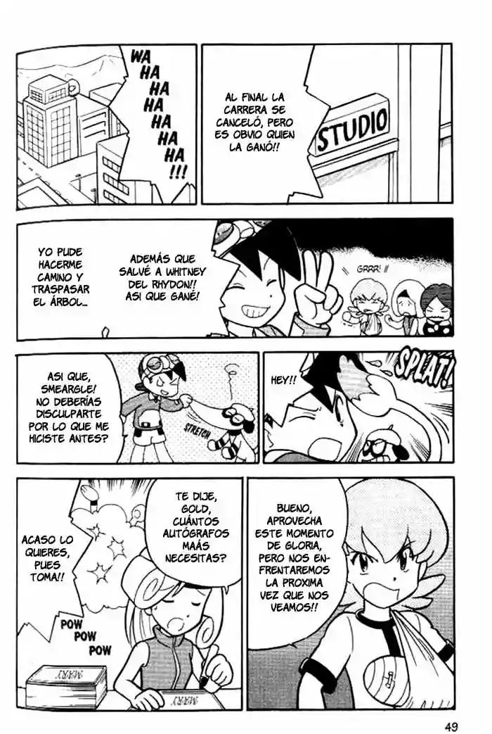 Pokémon Special Capítulo 106 - Page 13