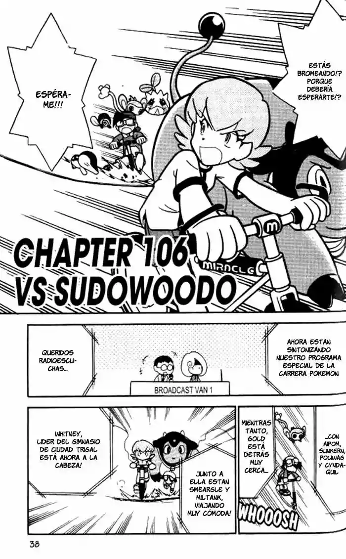 Pokémon Special Capítulo 106 - Page 2