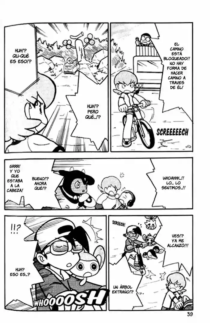 Pokémon Special Capítulo 106 - Page 3