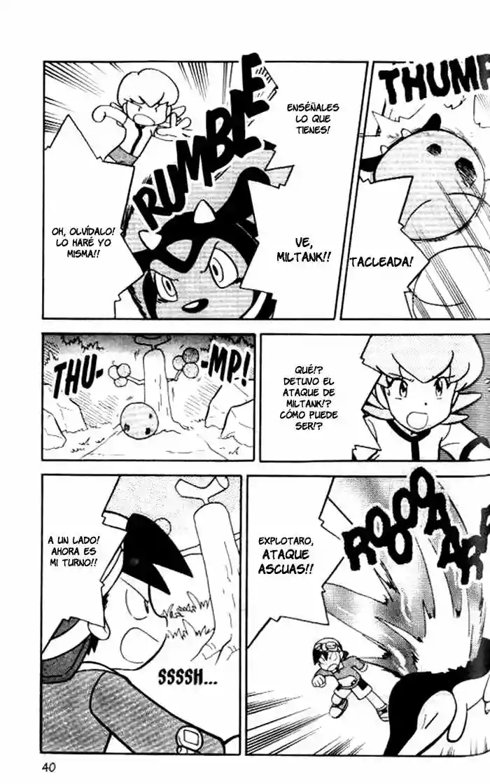 Pokémon Special Capítulo 106 - Page 4