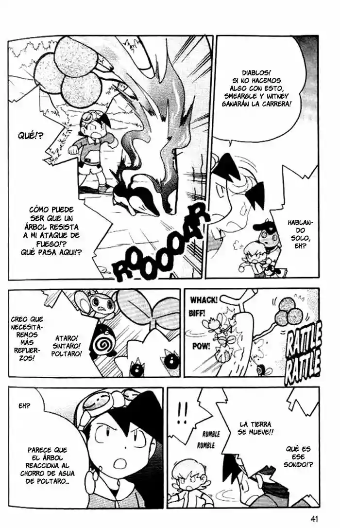 Pokémon Special Capítulo 106 - Page 5