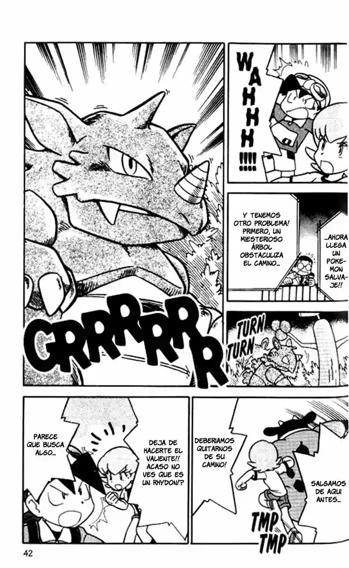 Pokémon Special Capítulo 106 - Page 6