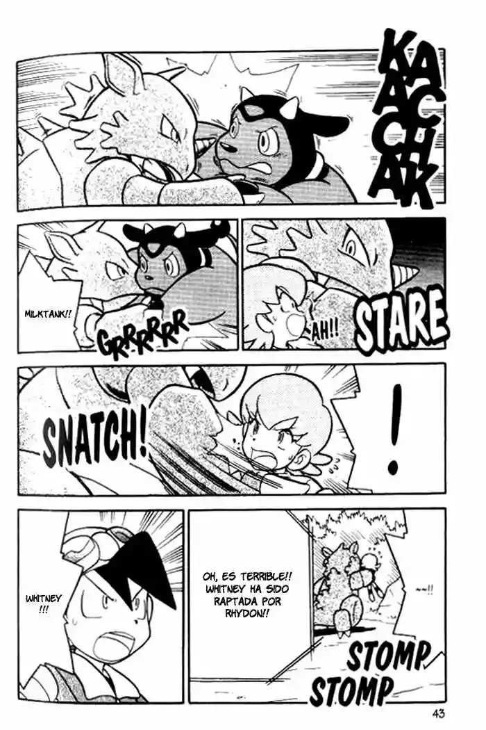 Pokémon Special Capítulo 106 - Page 7