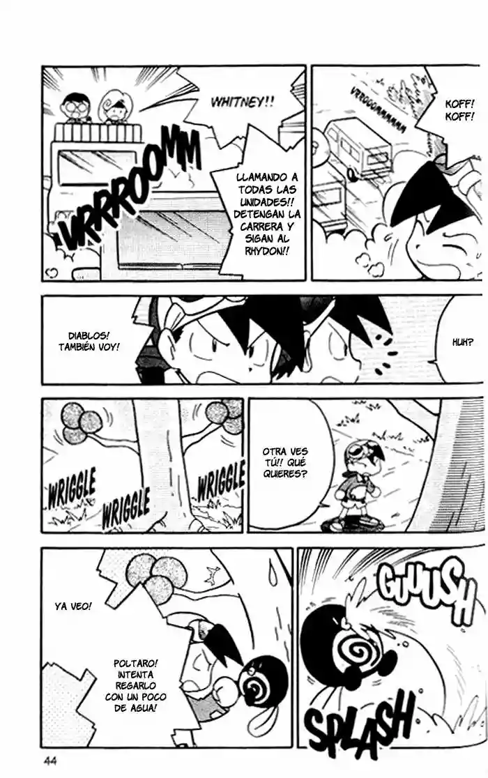 Pokémon Special Capítulo 106 - Page 8