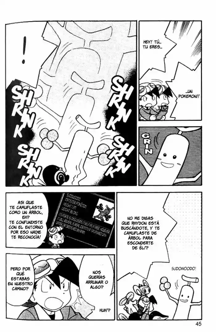Pokémon Special Capítulo 106 - Page 9