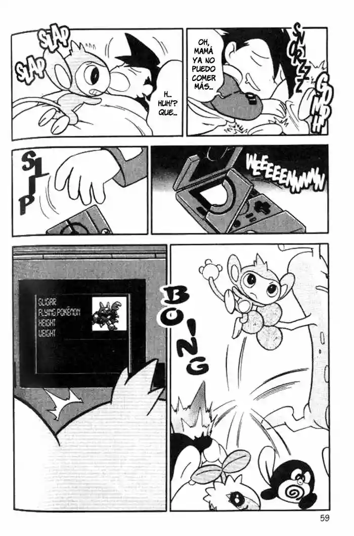 Pokémon Special Capítulo 107 - Page 10