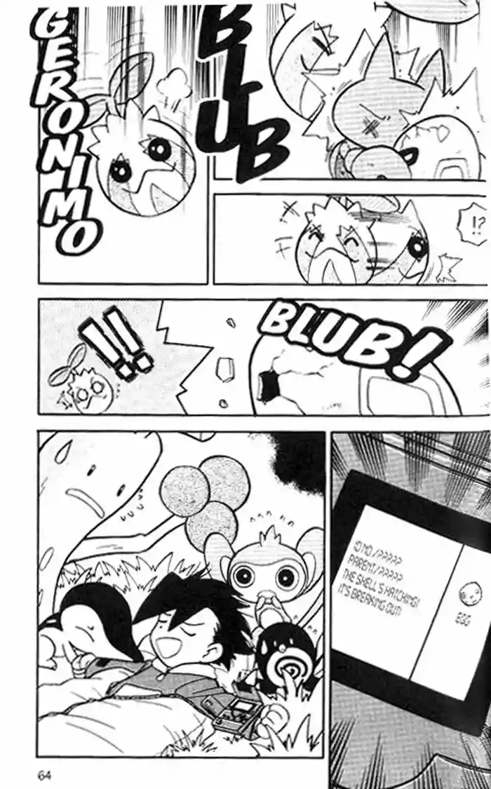 Pokémon Special Capítulo 107 - Page 15