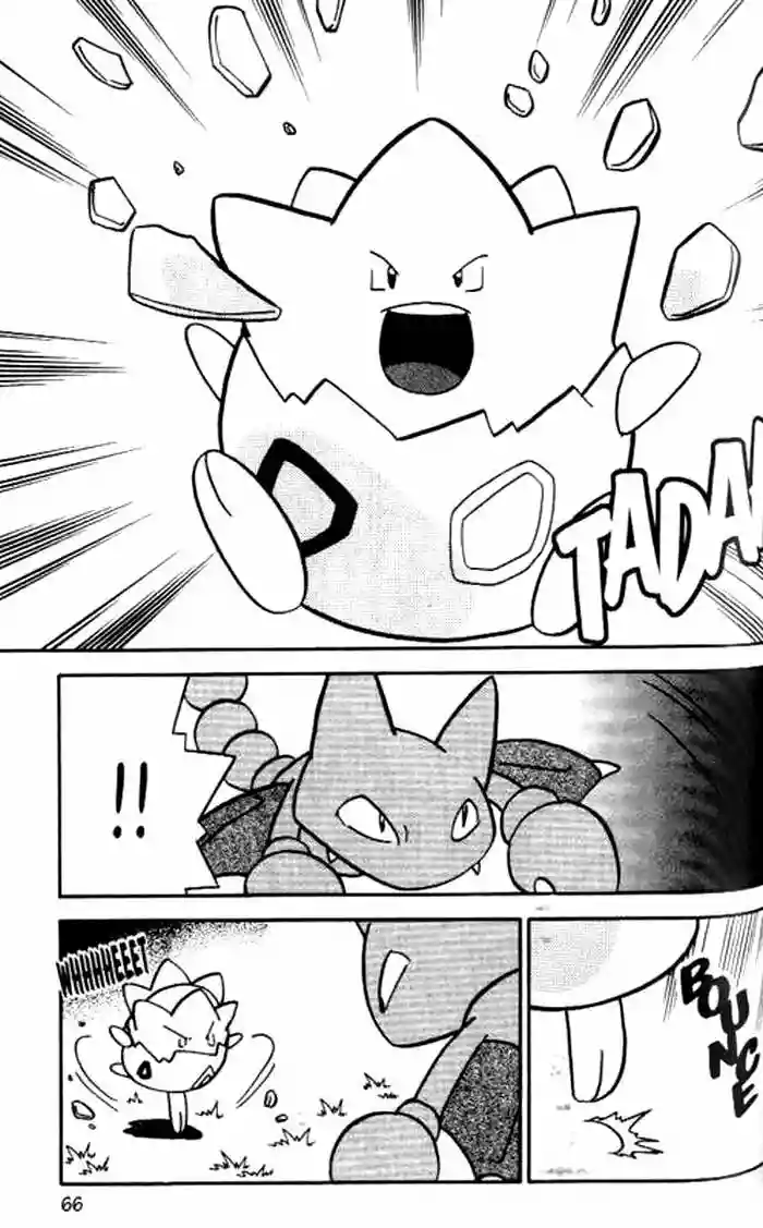 Pokémon Special Capítulo 107 - Page 17