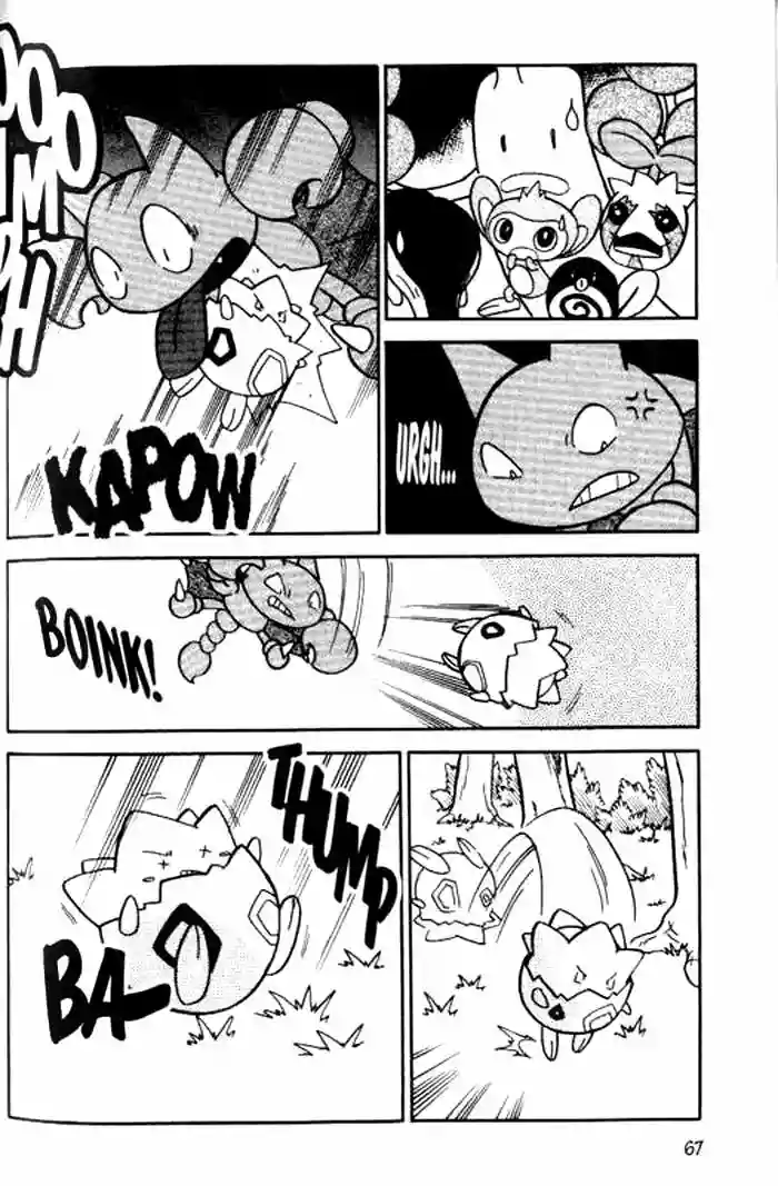 Pokémon Special Capítulo 107 - Page 18