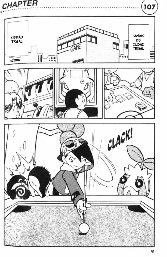 Pokémon Special Capítulo 107 - Page 2