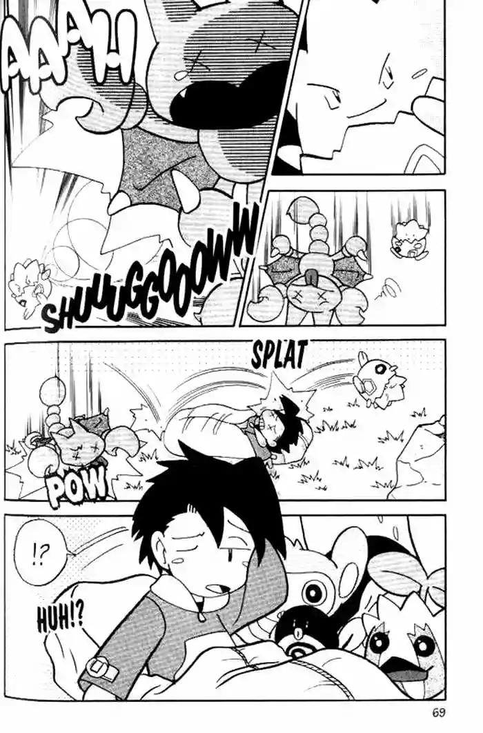 Pokémon Special Capítulo 107 - Page 20