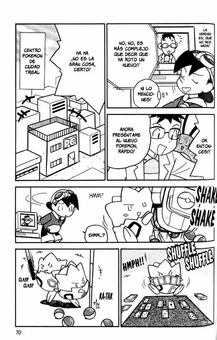 Pokémon Special Capítulo 107 - Page 21