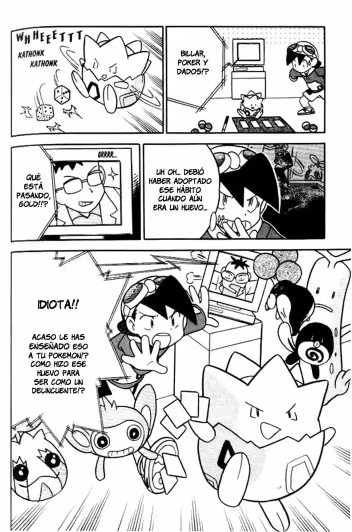 Pokémon Special Capítulo 107 - Page 22