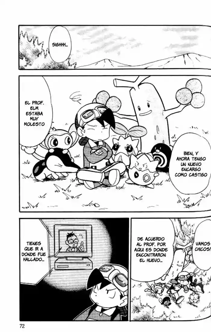 Pokémon Special Capítulo 107 - Page 23