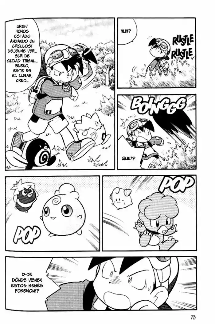 Pokémon Special Capítulo 107 - Page 24