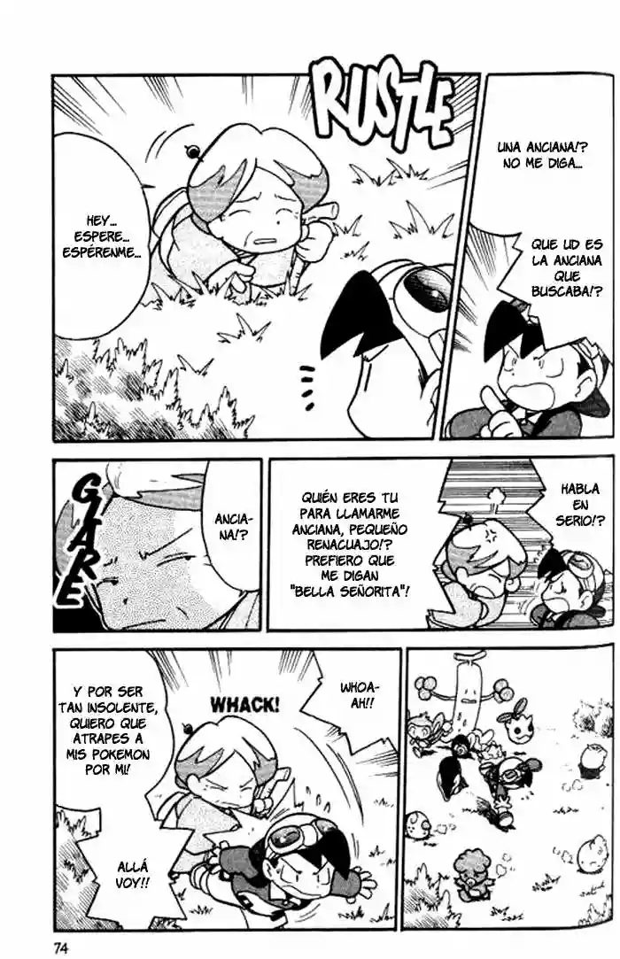 Pokémon Special Capítulo 107 - Page 25